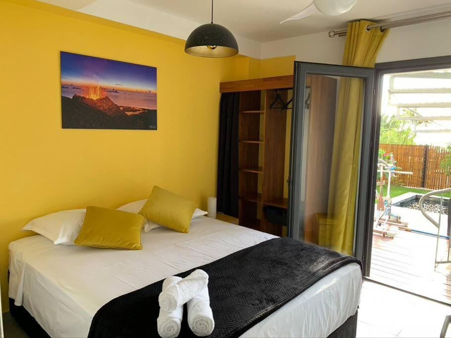 Villa Leu Toucan Canot Saint-Leu Buitenkant foto