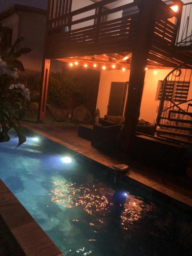 Villa Leu Toucan Canot Saint-Leu Buitenkant foto