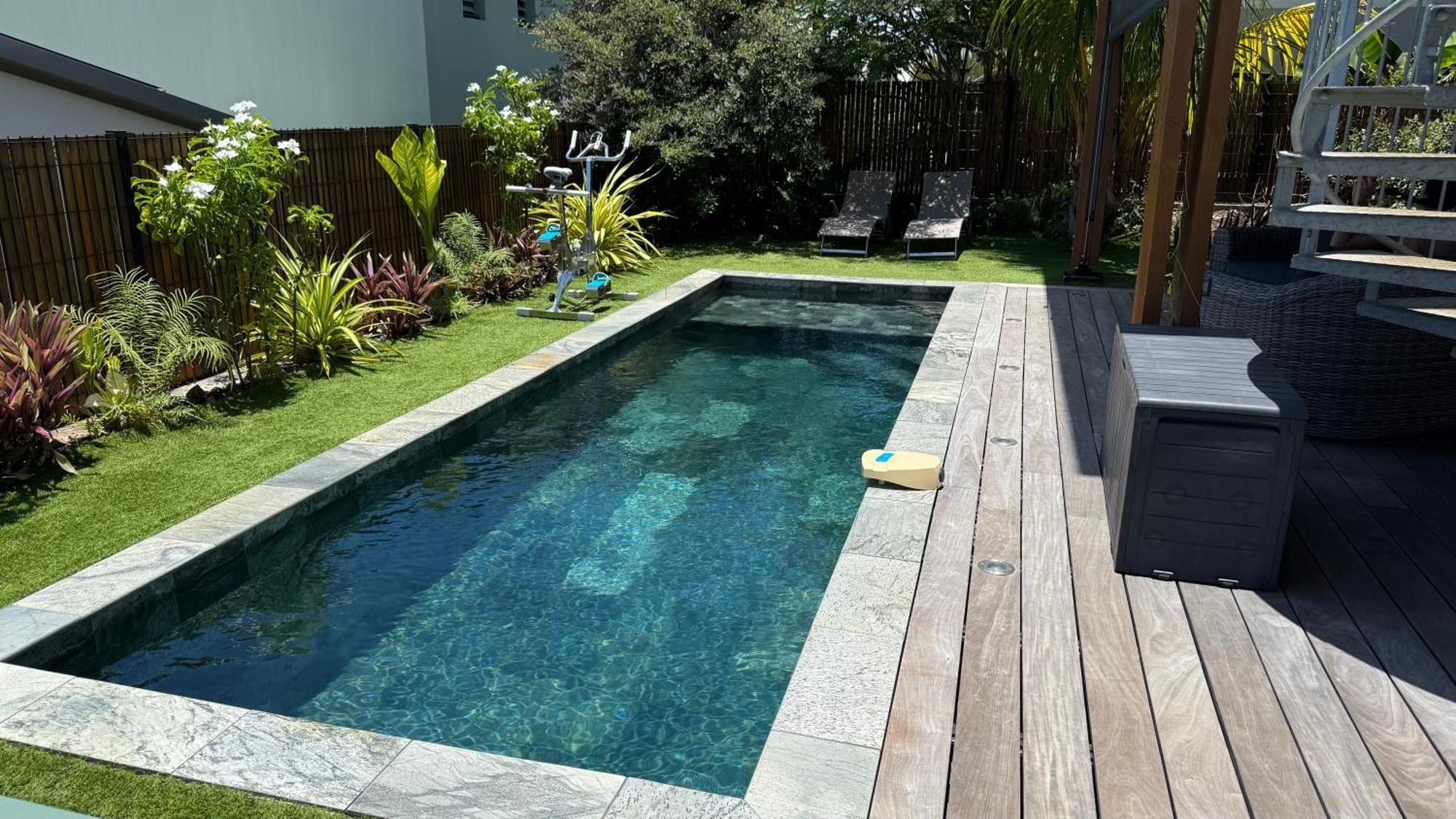 Villa Leu Toucan Canot Saint-Leu Buitenkant foto